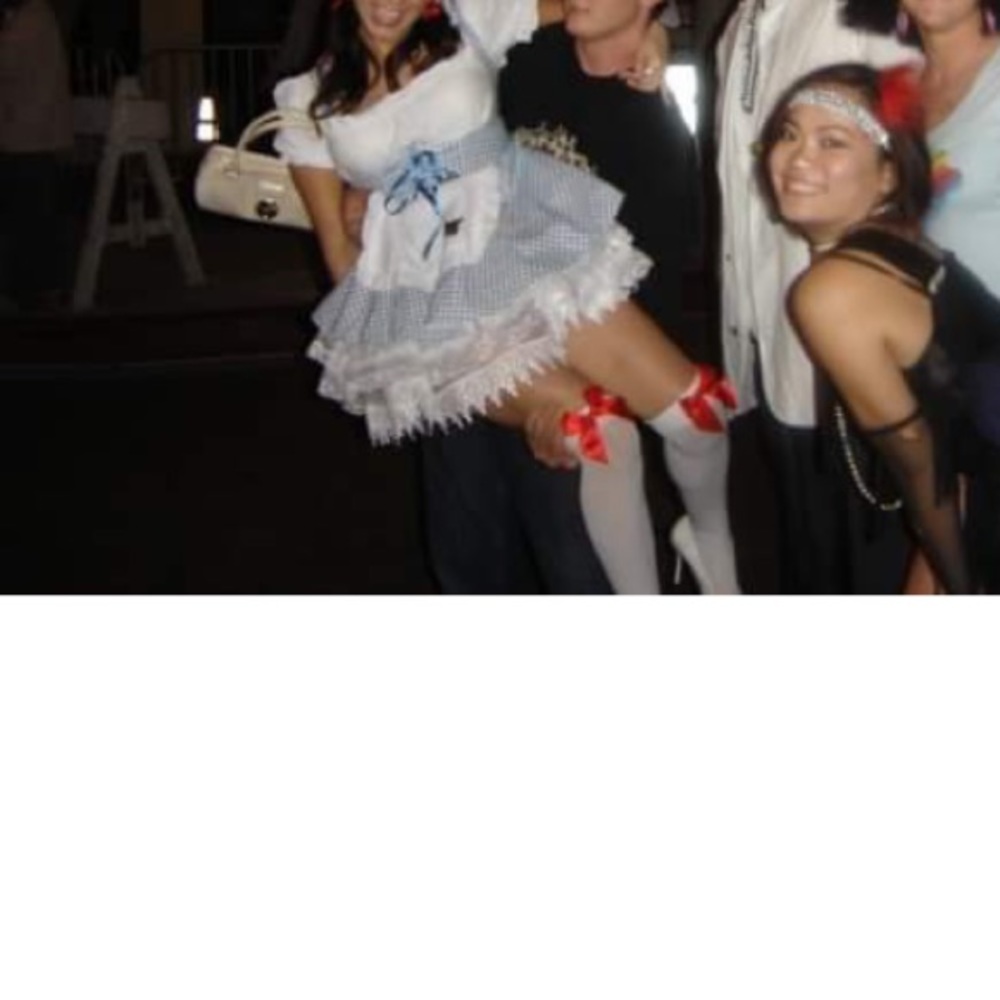 White Costume Petticoat